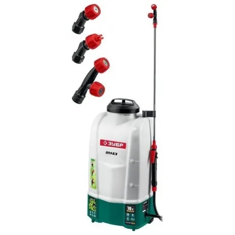 Опрыскиватель аккумуляторный ЗУБР 15 л, (ОПЛ-15)