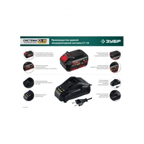 Опрыскиватель аккумуляторный ЗУБР 15 л, (ОПЛ-15) - фото 21