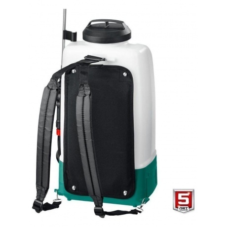 Опрыскиватель аккумуляторный ЗУБР 15 л, (ОПЛ-15) - фото 7