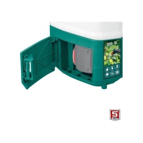 Опрыскиватель аккумуляторный ЗУБР 15 л, (ОПЛ-15) - фото 8