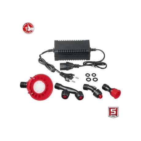 Опрыскиватель аккумуляторный ЗУБР 16 л, (ОПС-16) - фото 11