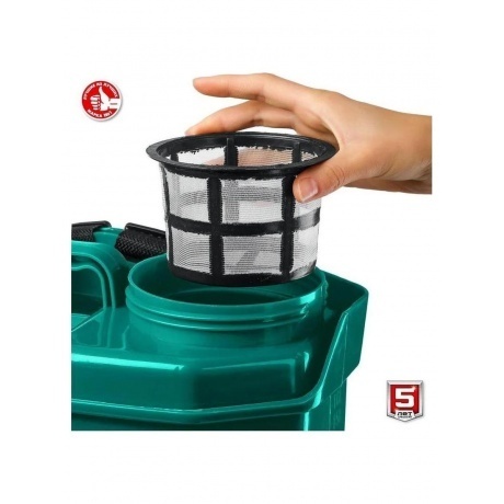 Опрыскиватель аккумуляторный ЗУБР 16 л, (ОПС-16) - фото 8