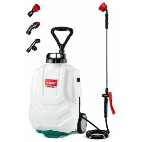 

Опрыскиватель аккумуляторный ЗУБР 16 л, колеса, (ОПС-16К)