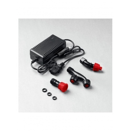 Опрыскиватель аккумуляторный ЗУБР 16 л, колеса, (ОПС-16К) - фото 15