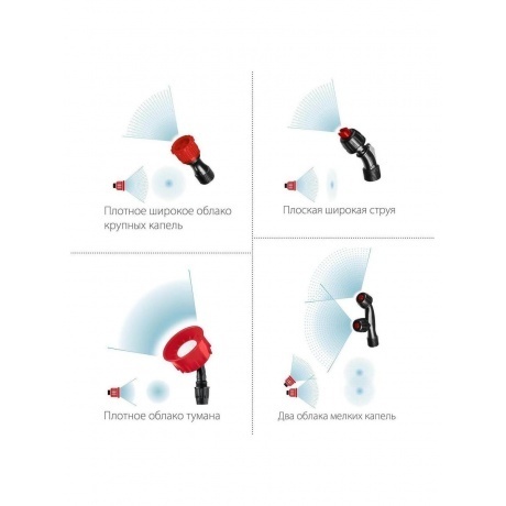 Опрыскиватель аккумуляторный ЗУБР 16 л, колеса, (ОПС-16К) - фото 16