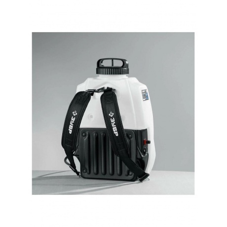 Опрыскиватель аккумуляторный ЗУБР 16 л, колеса, (ОПС-16К) - фото 10