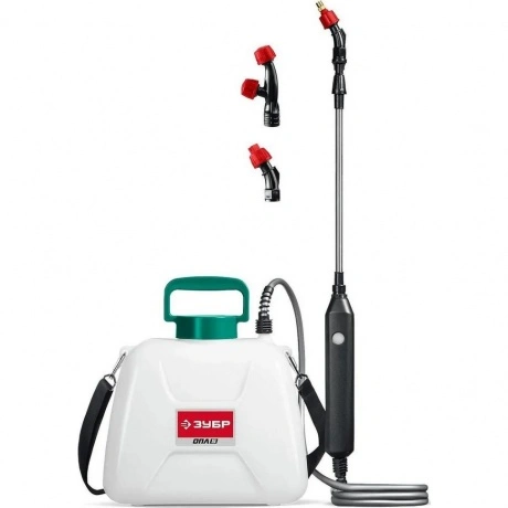 Опрыскиватель аккумуляторный ЗУБР 5 л, (ОПЛ-5)