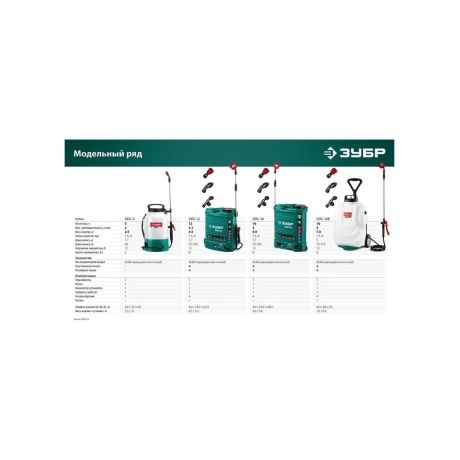 Опрыскиватель аккумуляторный ЗУБР 5 л, (ОПС-5) - фото 13