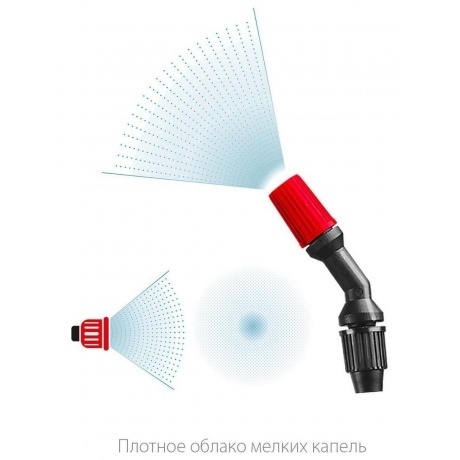 Опрыскиватель аккумуляторный ЗУБР 5 л, (ОПС-5) - фото 9