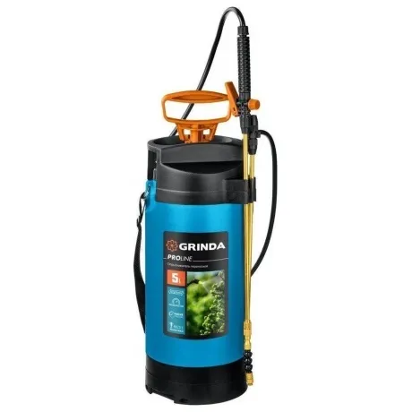 Опрыскиватель переносной GRINDA PT-5, 5 л, с широкой горловиной,...
