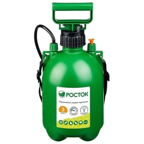 

Опрыскиватель переносной РОСТОК RT-3, 3 л, (425113)