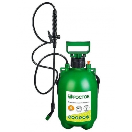 

Опрыскиватель переносной РОСТОК RT-5, 5 л, первичный полиэтилен, (425115)