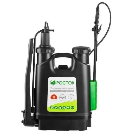 Опрыскиватель ранцевый РОСТОК RK-11, 11 л, с телескопическим удл...