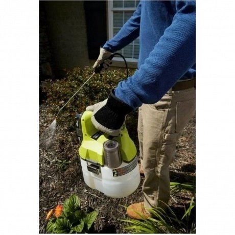 Опрыскиватель аккумуляторный Ryobi ONE+ OWS1880 5133002676 - фото 4