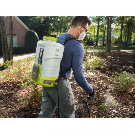 Распылитель ранцевый Ryobi RY18BPSB-0 18В 5133005774 - фото 4