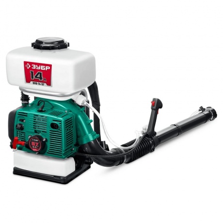 Опрыскиватель бензиновый ЗУБР 14 л 35 лс ОПБ-14-57 хорошее состояние 15156₽