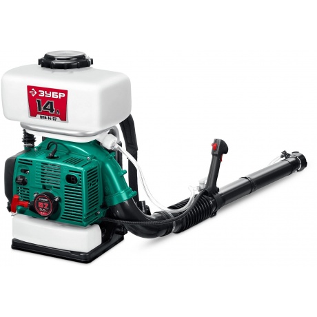 

Опрыскиватель бензиновый ЗУБР 14 л, 3.5 л.с, (ОПБ-14-57) хорошее состояние