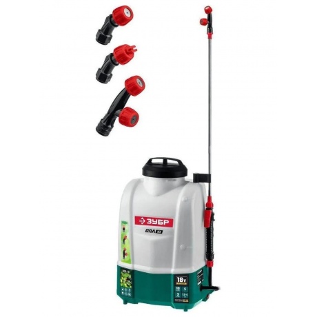 Опрыскиватель аккумуляторный ЗУБР 10 л, (ОПЛ-10) уцененный - фото 1