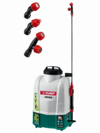 Опрыскиватель аккумуляторный ЗУБР 10 л, (ОПЛ-10) уцененный