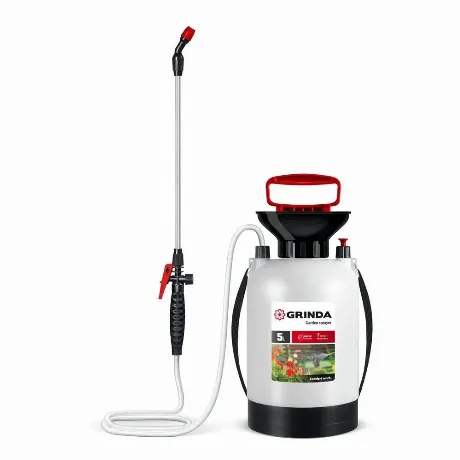 Опрыскиватель переносной GRINDA TS-5, 5 л, широкая горловина, ус...