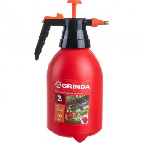 Опрыскиватель помповый GRINDA PS-2, 2 л, ручной (425053) - фото 3