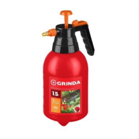 Опрыскиватель помповый GRINDA PS-1.5, объем 1.5 л, ручной, (8-42...