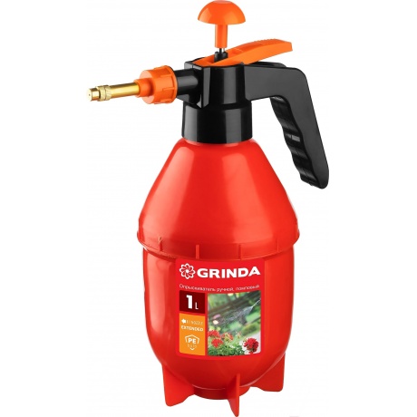 Опрыскиватель помповый GRINDA PS-1E, объем 1 л, ручной, (40366)
