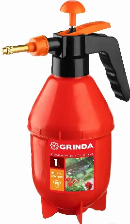 Опрыскиватель помповый GRINDA PS-1E, объем 1 л, ручной, (40366)