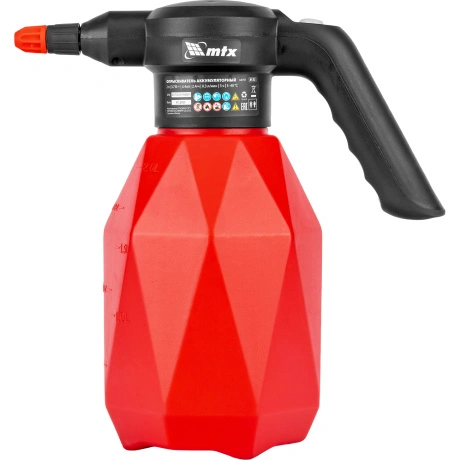 Опрыскиватель аккумуляторный MTX 64793, M-2LI, 2 л, 3,7 В, 2 Ач