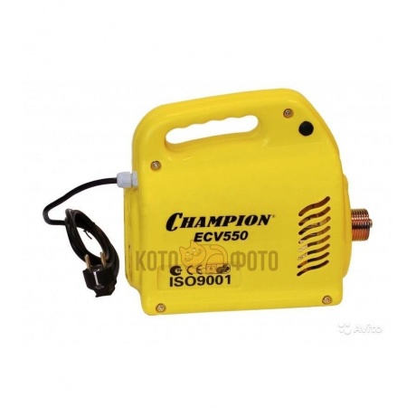 Глубинный вибратор электрический Champion ECV550 - фото 1