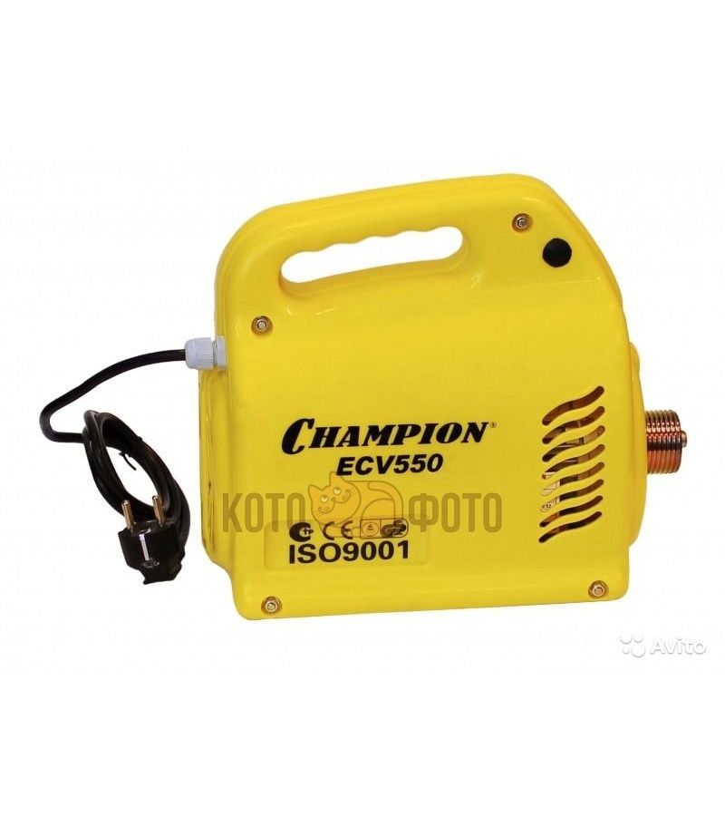 цена Глубинный вибратор электрический Champion ECV550
