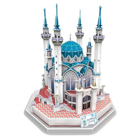 Игрушка 3D-пазл CubicFun Мечеть Кул Шариф (Россия) - фото 1