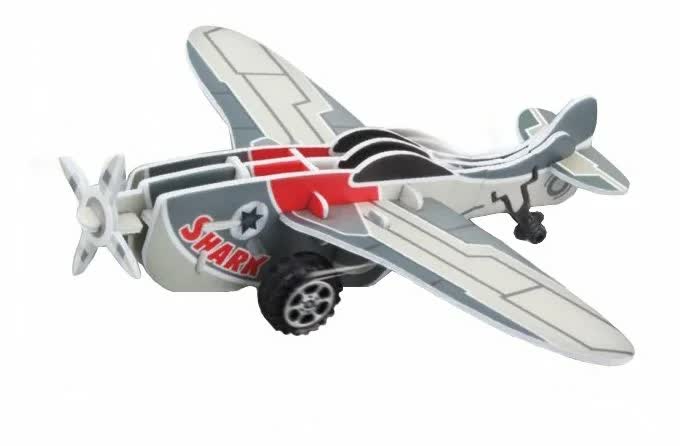 

3D-пазлы Pilotage Самолет Red