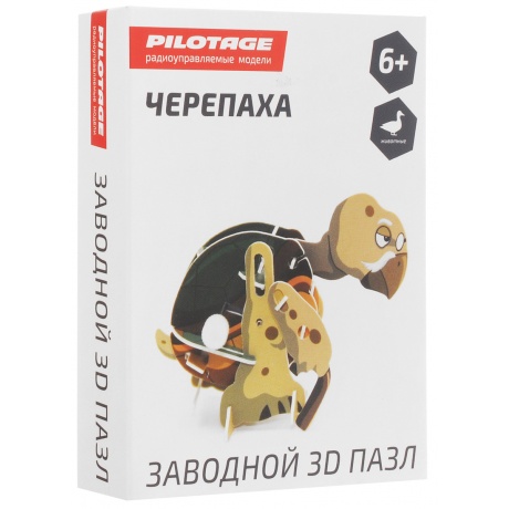 3D-пазлы Pilotage Черепаха - фото 2