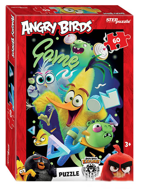 

Пазл Step Puzzle Angry Birds 81185