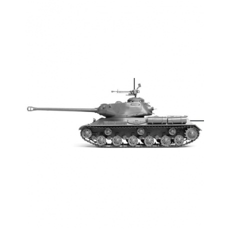 Сборная модель Zvezda 5011 Советский тяжелый танк Ис-2 - фото 2