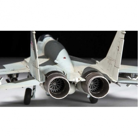 Сборная модель Zvezda 7309 Самолет МиГ-29 СМТ - фото 4