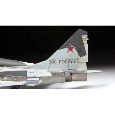 Сборная модель Zvezda 7309 Самолет МиГ-29 СМТ - фото 6