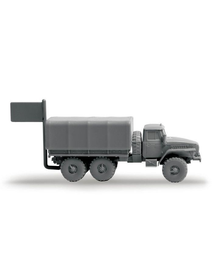 Сборная модель Zvezda 7417 Грузовик Урал 4320 - фото 2