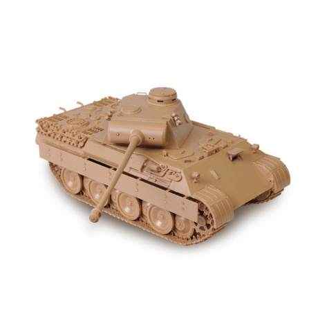 Сборная модель Zvezda 3678 Немецкий средний танк &quot;Пантера&quot; - фото 2