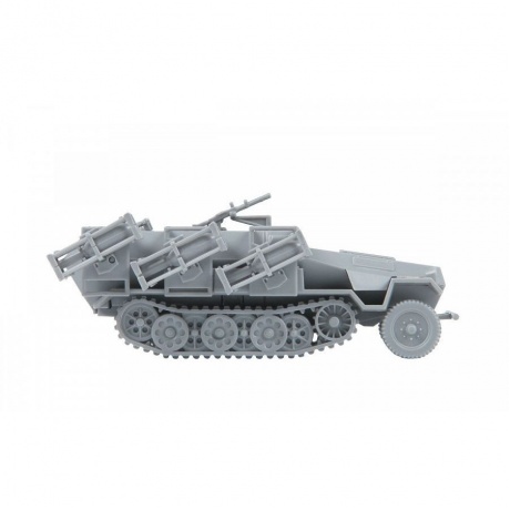 Сборная модель Zvezda 6243 Ханомаг с пусковыми установками - фото 3