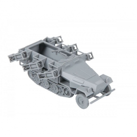 Сборная модель Zvezda 6243 Ханомаг с пусковыми установками - фото 4