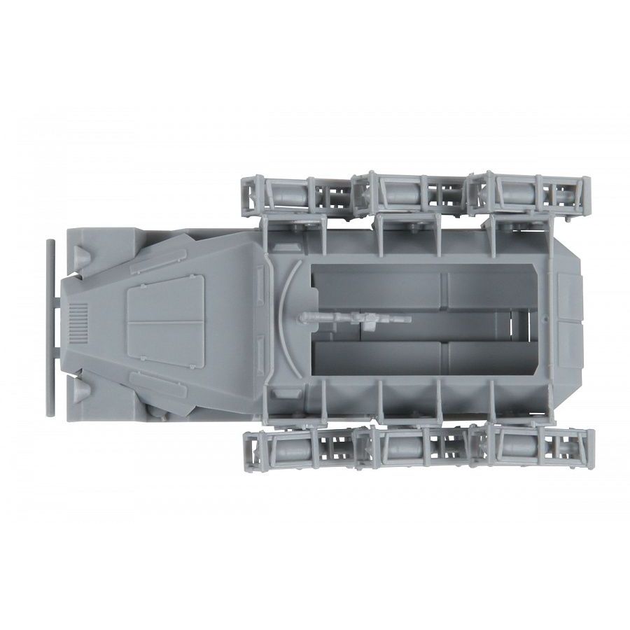 Сборная модель Zvezda 6243 Ханомаг с пусковыми установками - фото 5