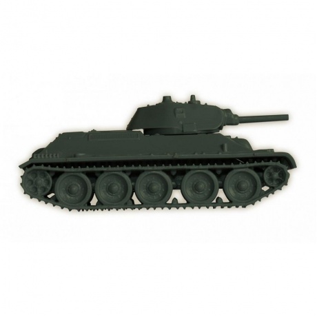 Сборная модель Zvezda 6101 Советский средний танк Т-34/76 - фото 4