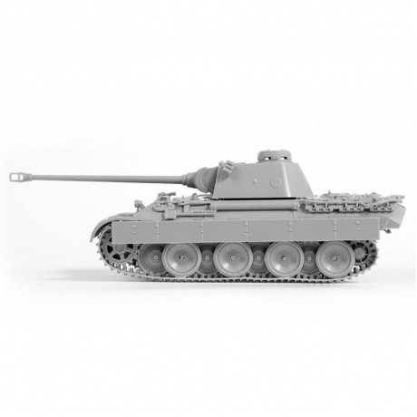 Сборная модель Zvezda 5010 Немецкий танк Т-V Aust D &quot;Пантера&quot; - фото 4