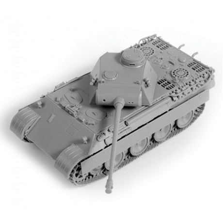Сборная модель Zvezda 5010 Немецкий танк Т-V Aust D &quot;Пантера&quot; - фото 6