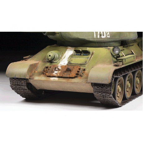 Сборная модель ZVEZDA 3687 Советский средний танк &quot;Т-34/85&quot; - фото 5