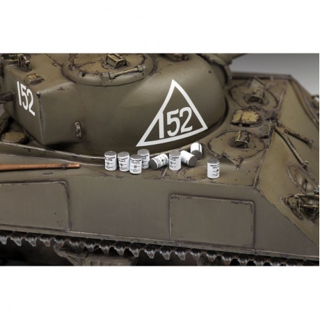 Сборная модель ZVEZDA 3702 Американский средний танк М4А2 &quot;Шерман&quot; - фото 4