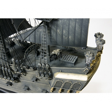 Сборная модель ZVEZDA 9037 Корабль &quot;Черная жемчужина&quot; - фото 6