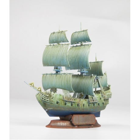 Сборная модель ZVEZDA 6515 Летучий Голландец - фото 4